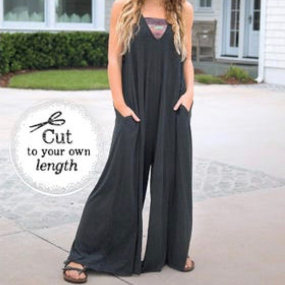 Natural life flows jumpsuit
